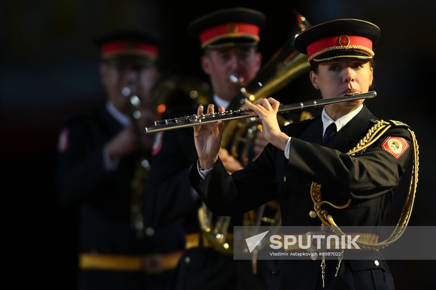 Russia Military Music Festival
