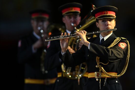 Russia Military Music Festival