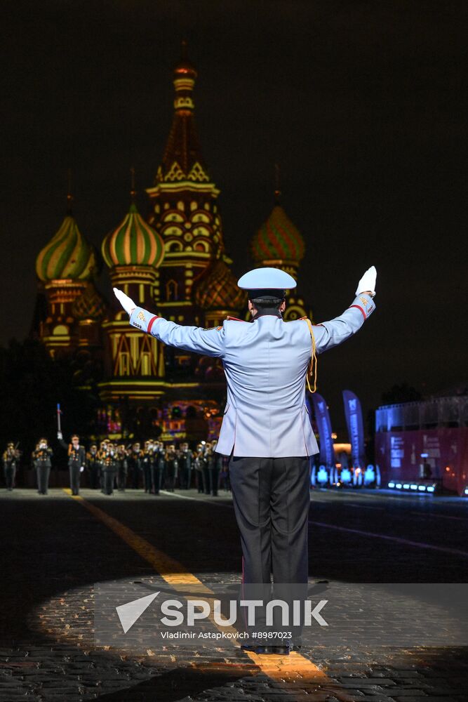 Russia Military Music Festival