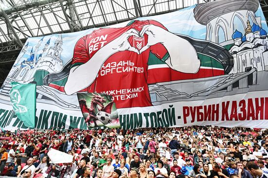 Russia Soccer Premier-League Rubin - Spartak