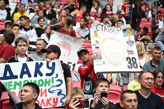Russia Soccer Premier-League Rubin - Spartak
