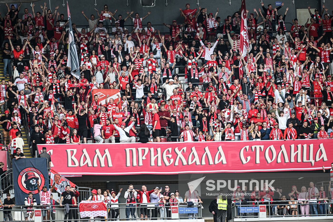 Russia Soccer Premier-League Rubin - Spartak