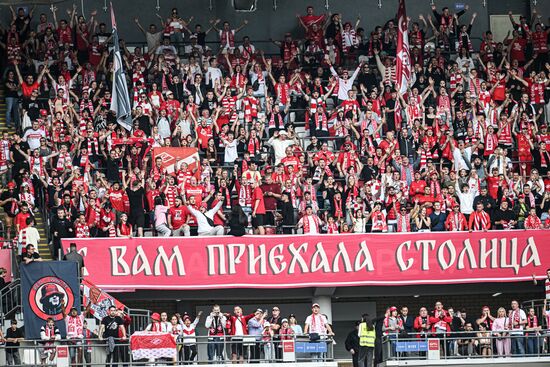 Russia Soccer Premier-League Rubin - Spartak