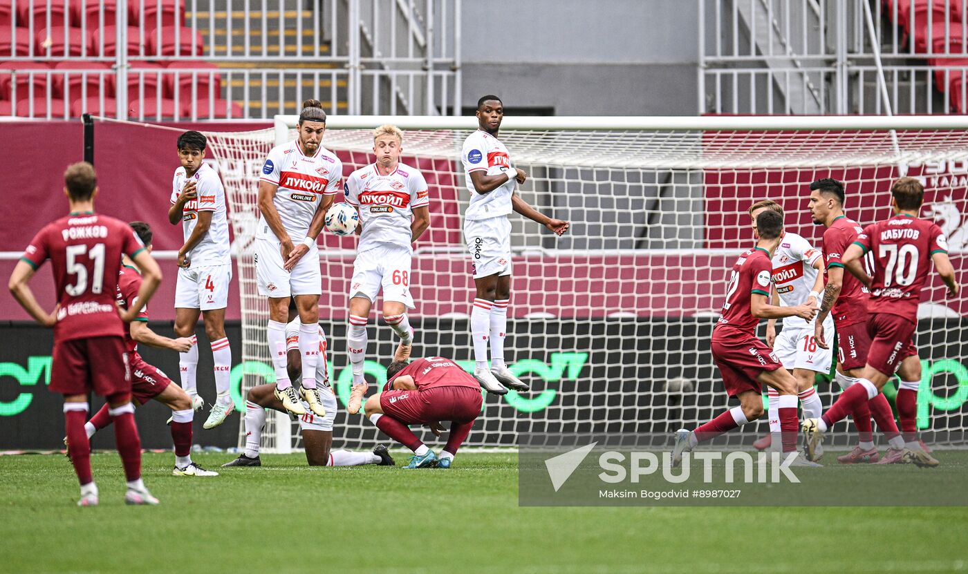 Russia Soccer Premier-League Rubin - Spartak