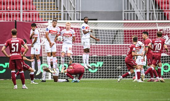 Russia Soccer Premier-League Rubin - Spartak