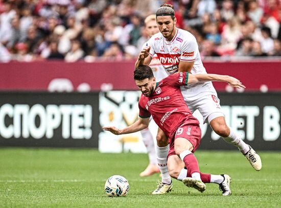 Russia Soccer Premier-League Rubin - Spartak