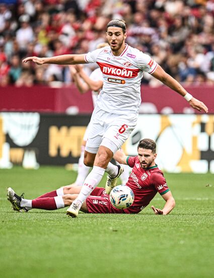 Russia Soccer Premier-League Rubin - Spartak