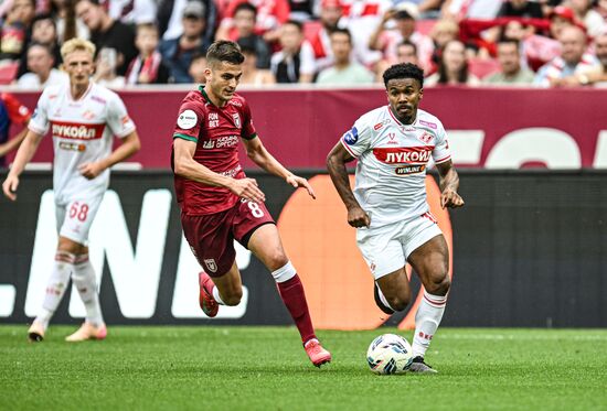 Russia Soccer Premier-League Rubin - Spartak