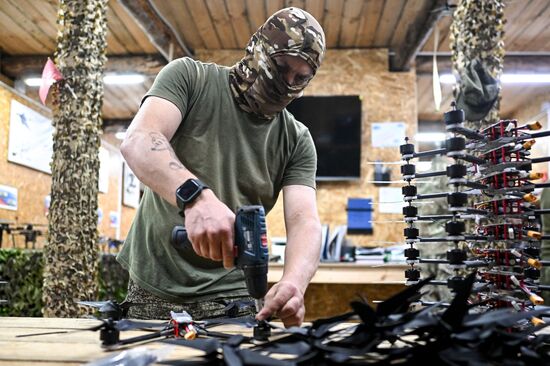 Russia Ukraine Military Operation UAVs