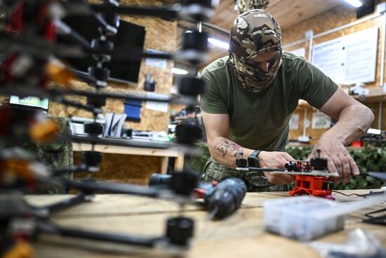 Russia Ukraine Military Operation UAVs