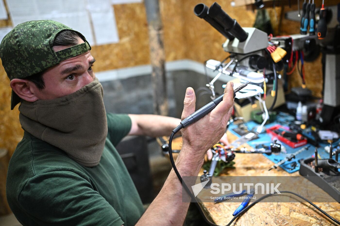 Russia Ukraine Military Operation UAVs