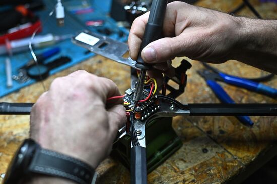 Russia Ukraine Military Operation UAVs