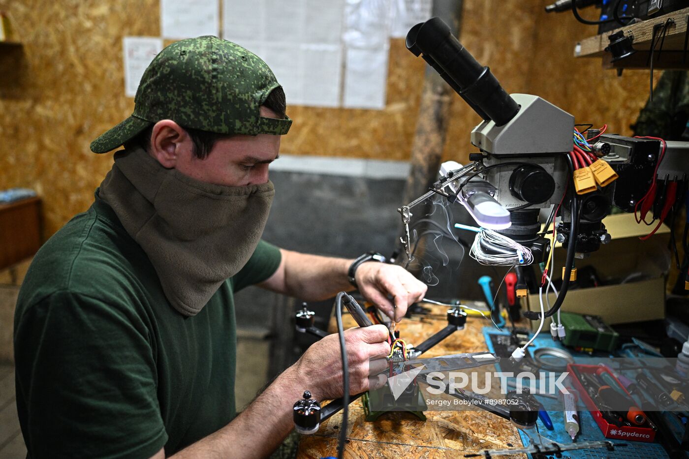 Russia Ukraine Military Operation UAVs