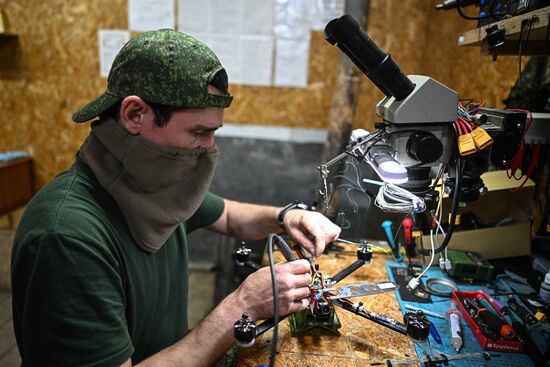 Russia Ukraine Military Operation UAVs