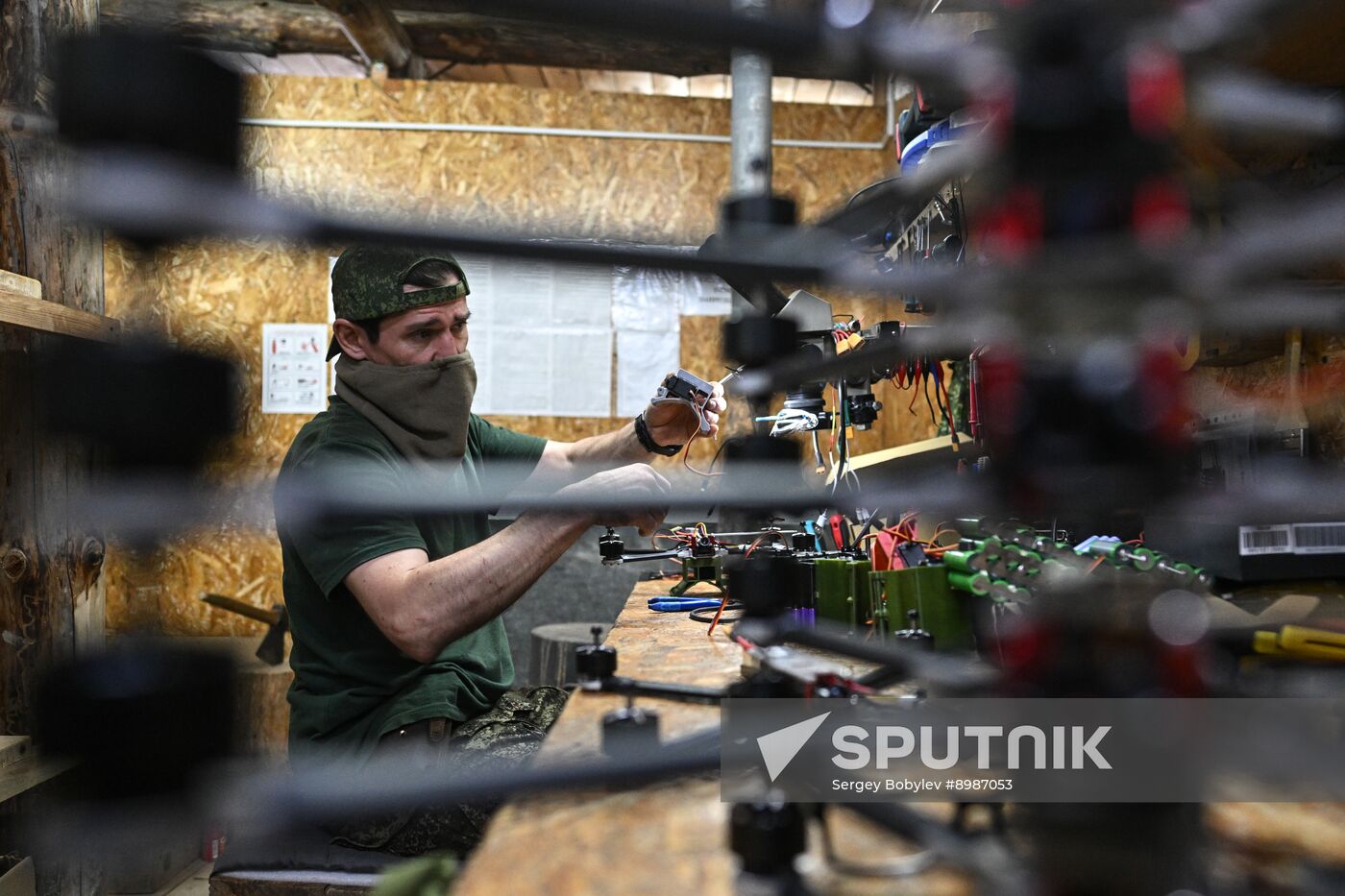 Russia Ukraine Military Operation UAVs