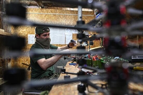 Russia Ukraine Military Operation UAVs