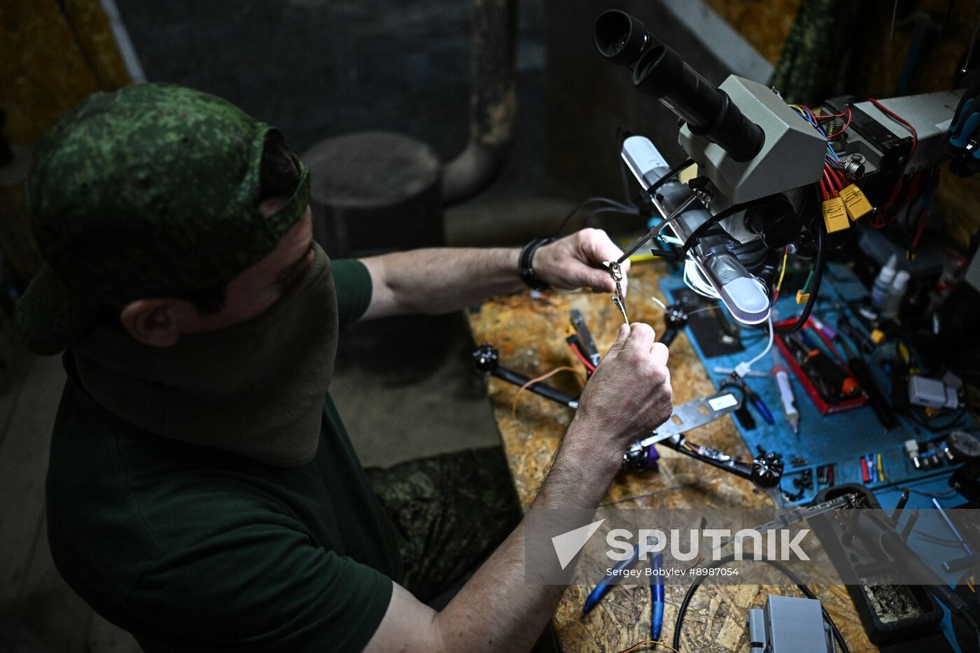 Russia Ukraine Military Operation UAVs