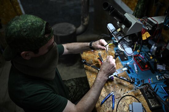 Russia Ukraine Military Operation UAVs