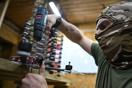 Russia Ukraine Military Operation UAVs