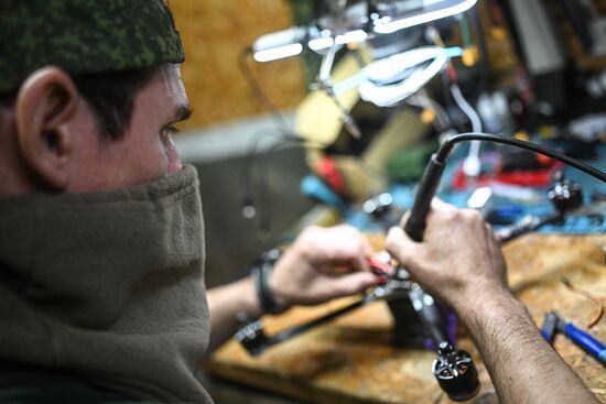 Russia Ukraine Military Operation UAVs