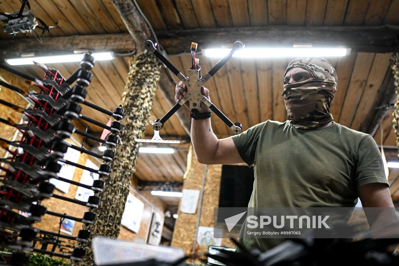 Russia Ukraine Military Operation UAVs