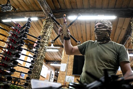 Russia Ukraine Military Operation UAVs