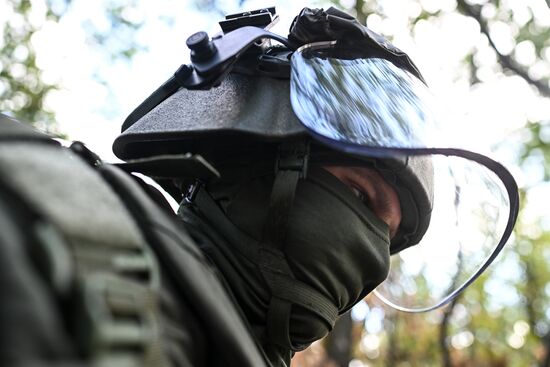 Russia Ukraine Military Operation UAVs