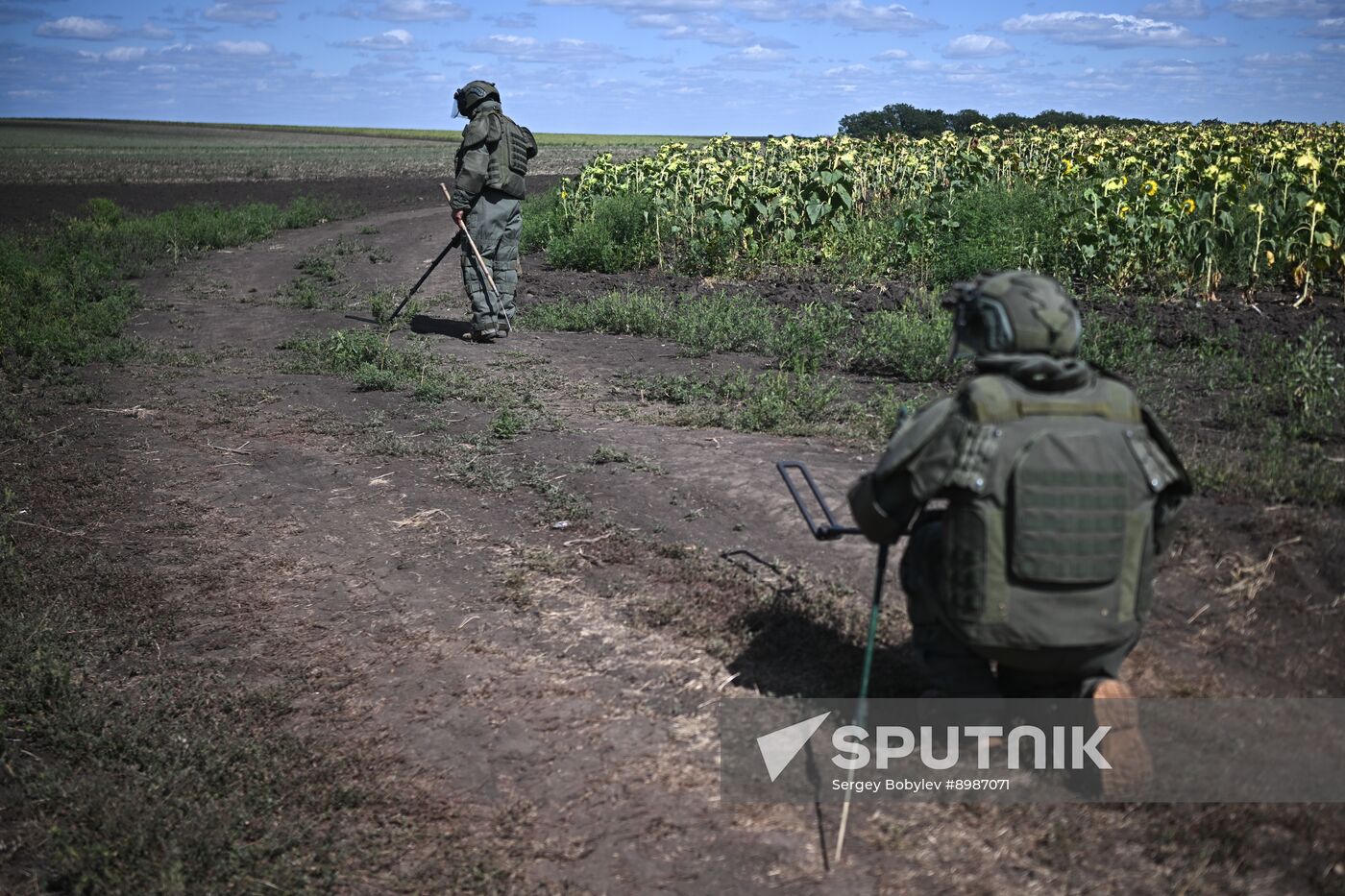 Russia Ukraine Military Operation UAVs