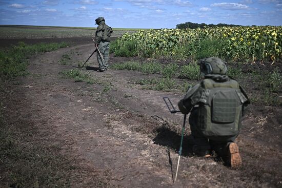 Russia Ukraine Military Operation UAVs