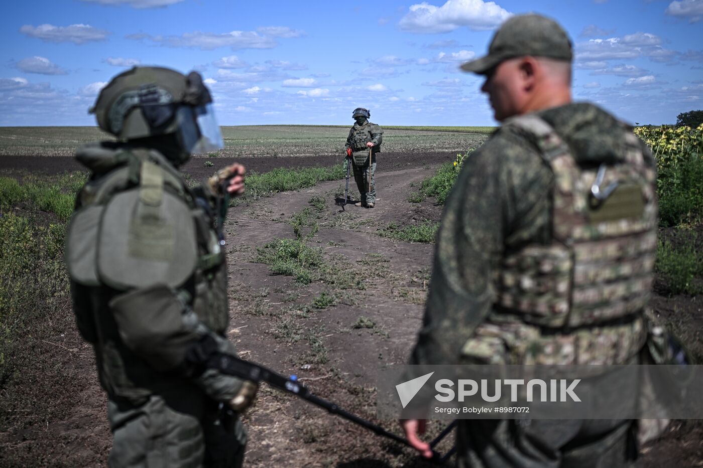 Russia Ukraine Military Operation UAVs