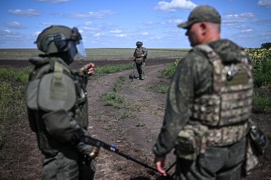 Russia Ukraine Military Operation UAVs