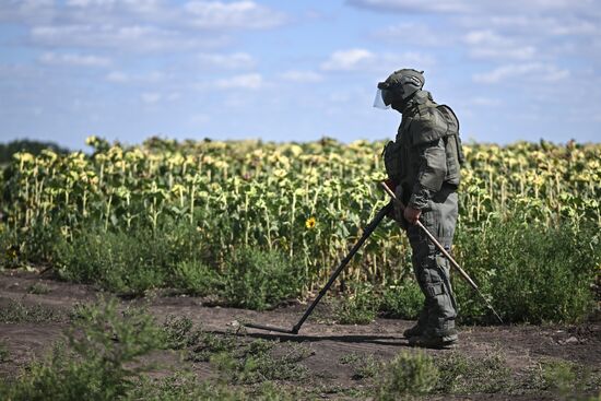 Russia Ukraine Military Operation UAVs