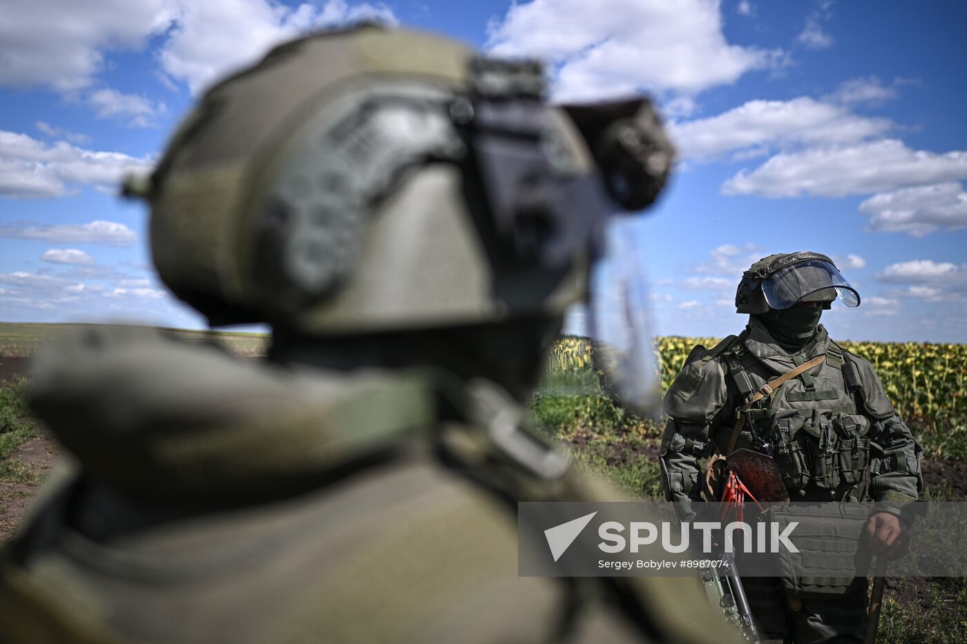 Russia Ukraine Military Operation UAVs