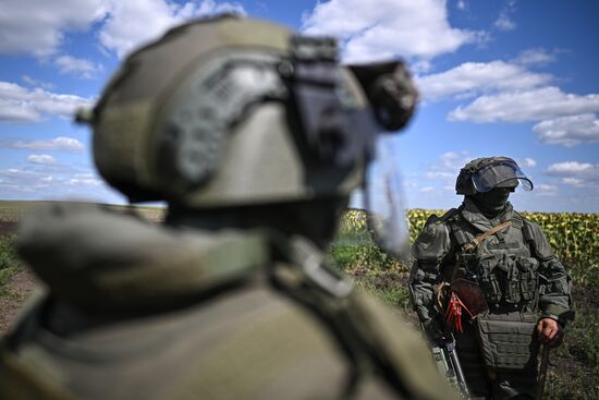 Russia Ukraine Military Operation UAVs