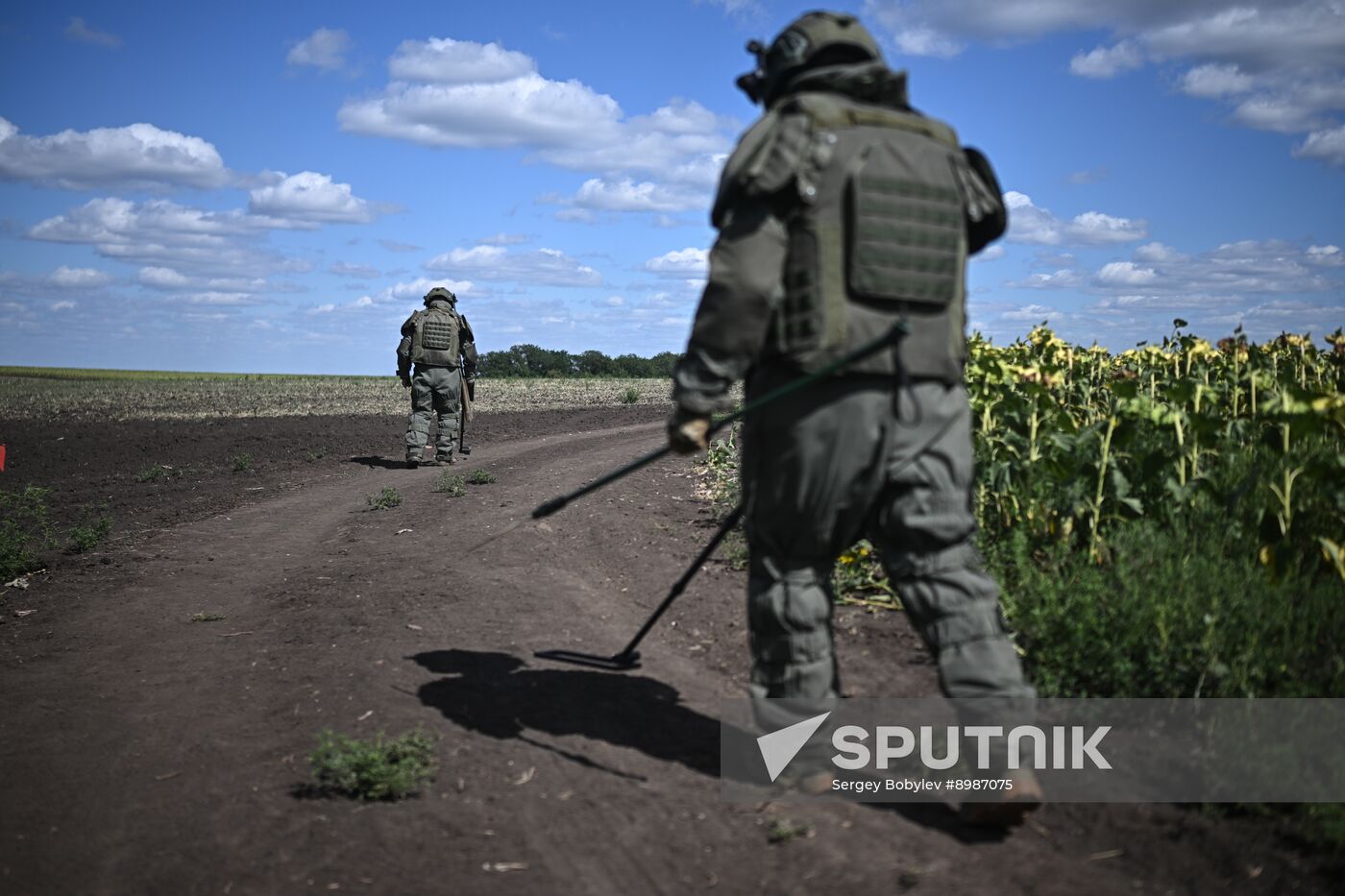 Russia Ukraine Military Operation UAVs