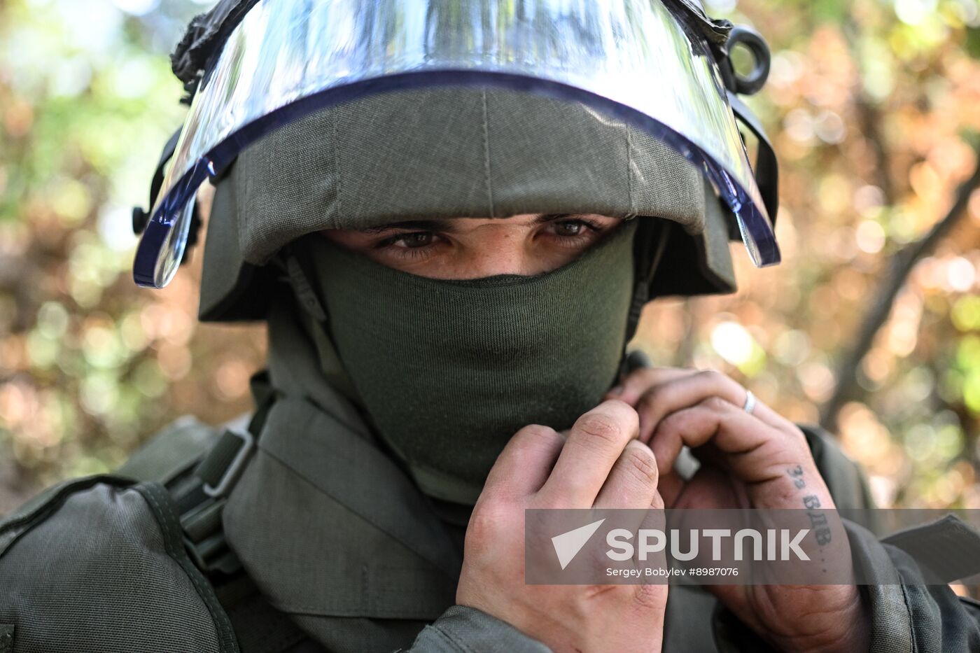 Russia Ukraine Military Operation UAVs