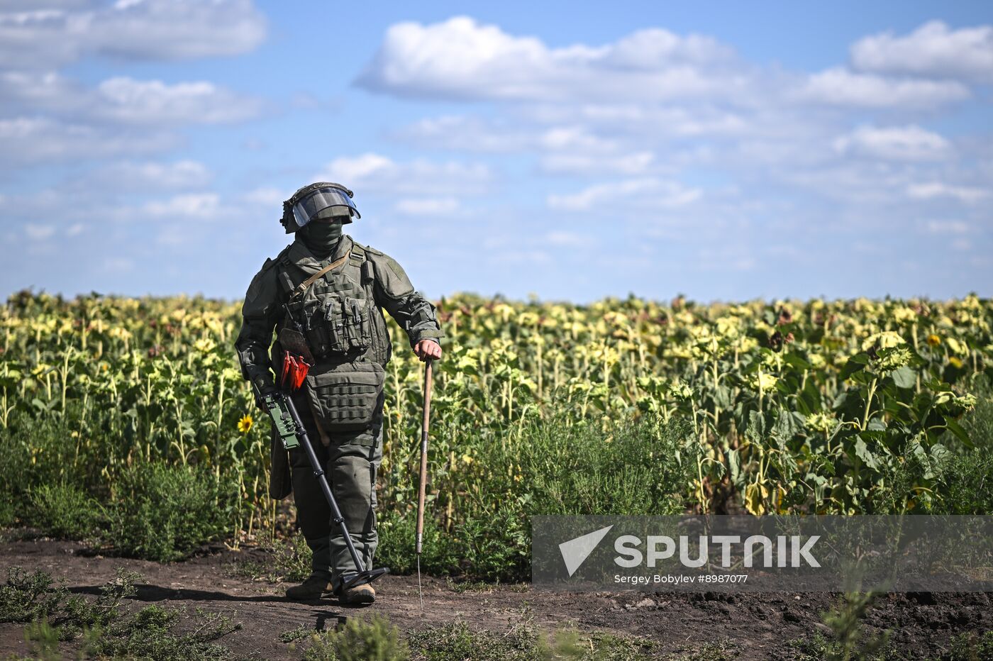 Russia Ukraine Military Operation UAVs