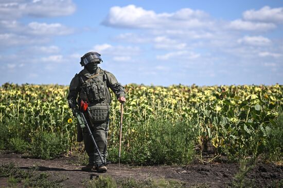 Russia Ukraine Military Operation UAVs