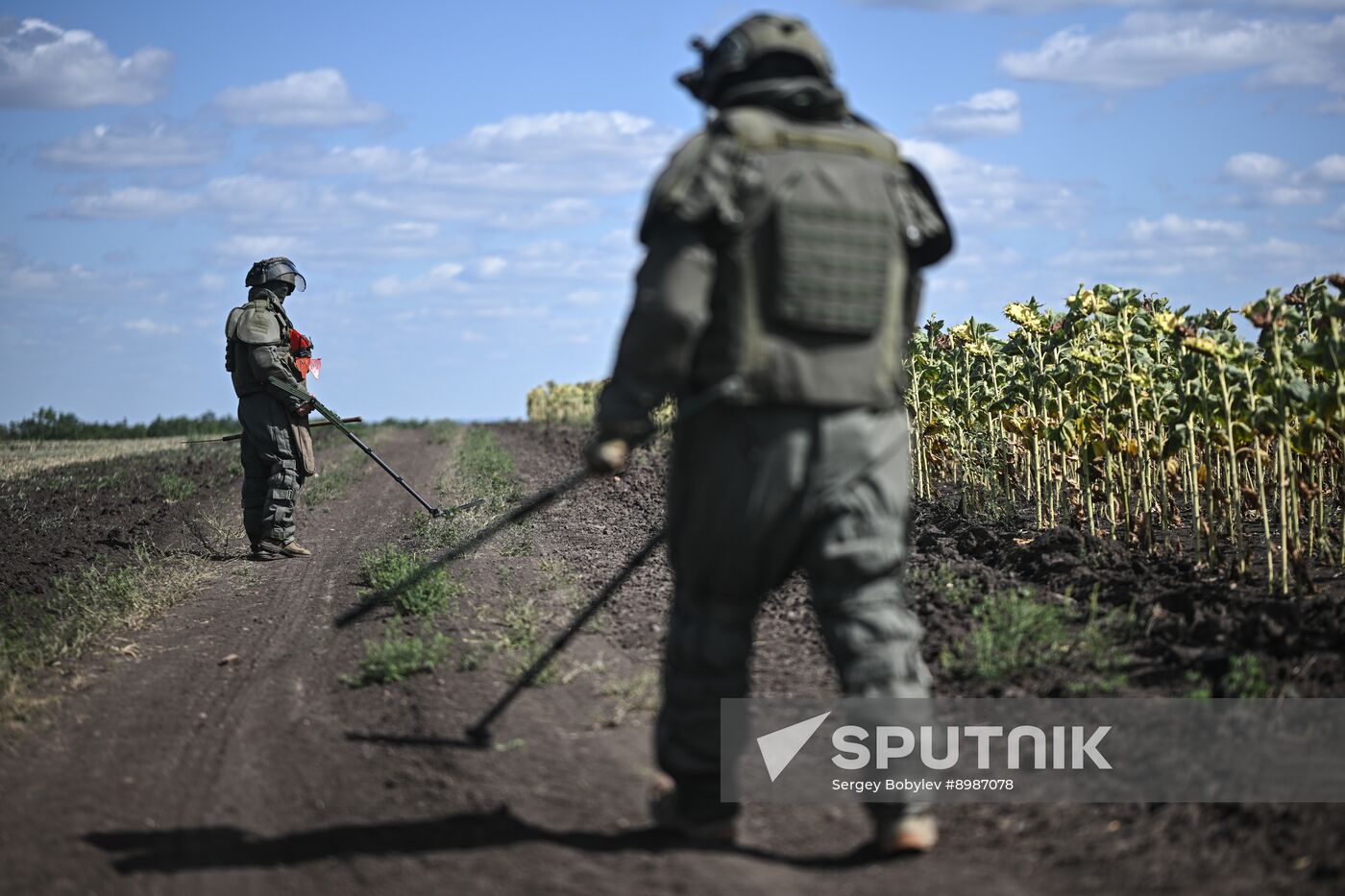 Russia Ukraine Military Operation UAVs