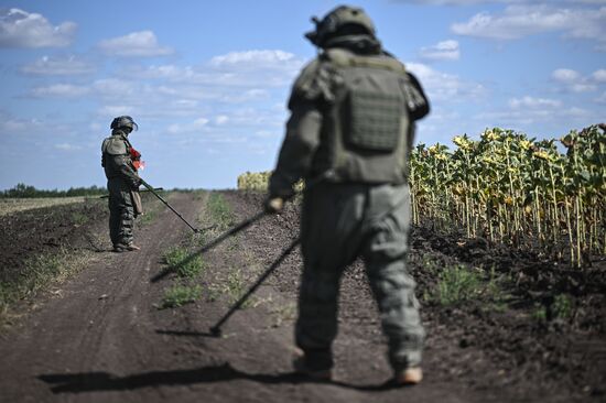 Russia Ukraine Military Operation UAVs