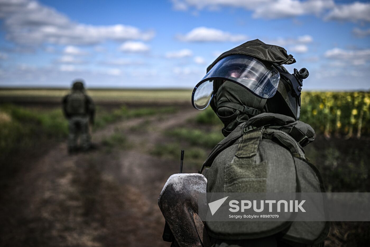 Russia Ukraine Military Operation UAVs