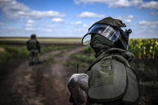 Russia Ukraine Military Operation UAVs