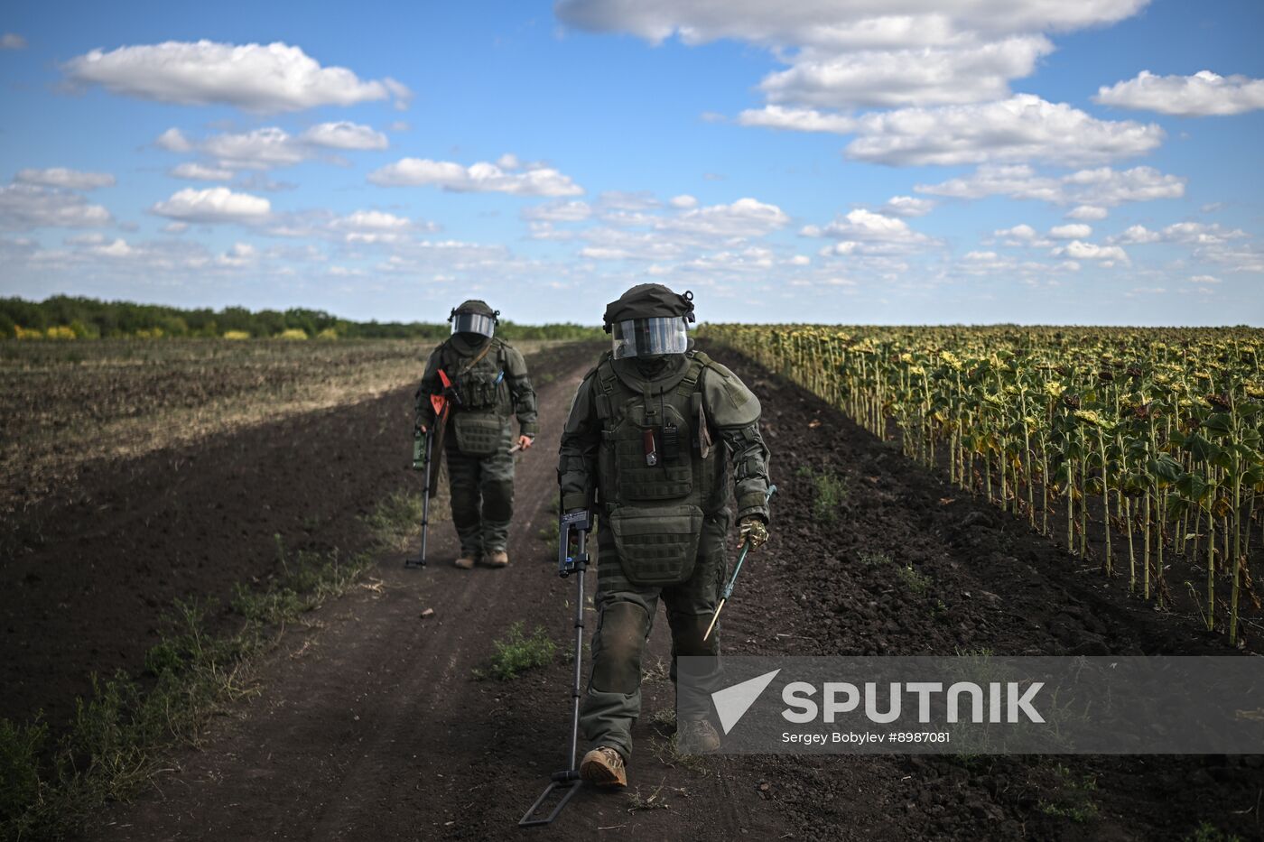 Russia Ukraine Military Operation UAVs