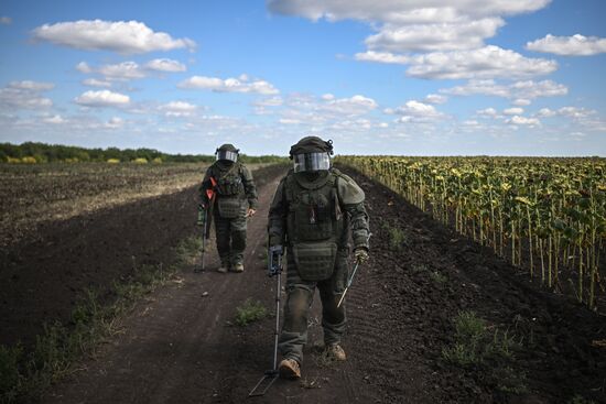 Russia Ukraine Military Operation UAVs