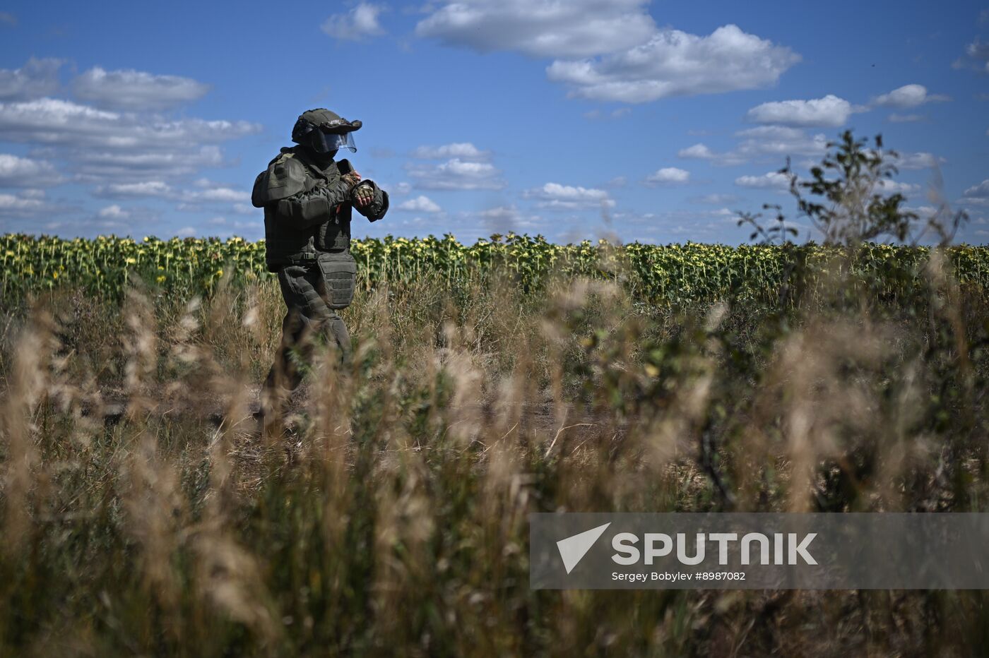 Russia Ukraine Military Operation UAVs