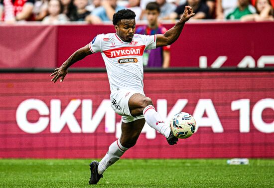 Russia Soccer Premier-League Rubin - Spartak