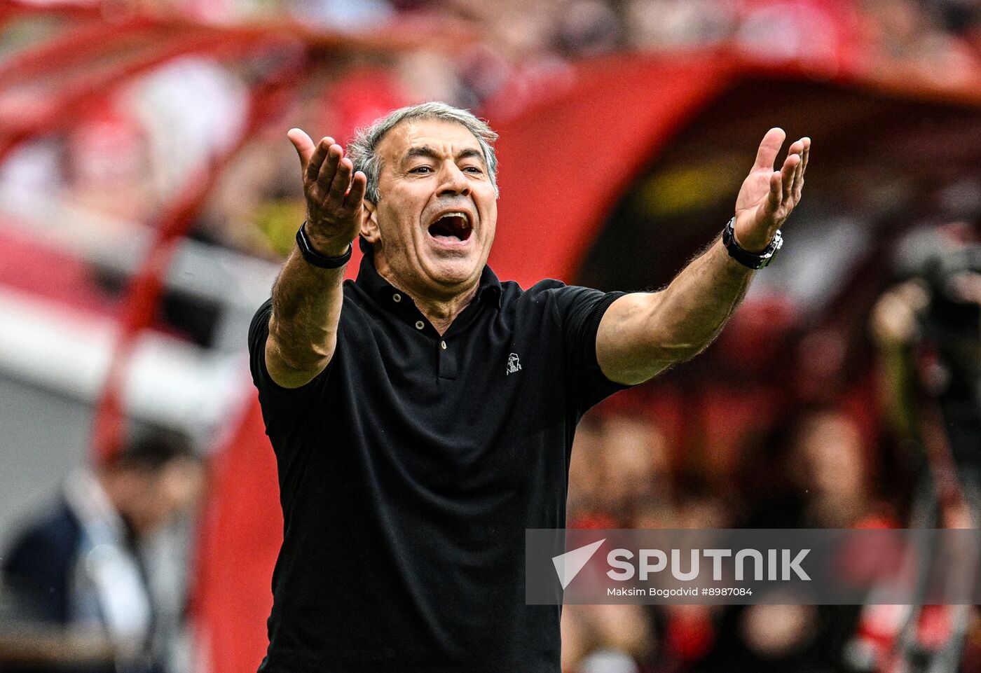 Russia Soccer Premier-League Rubin - Spartak