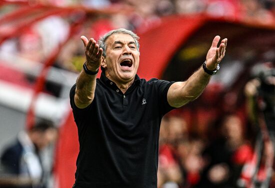 Russia Soccer Premier-League Rubin - Spartak