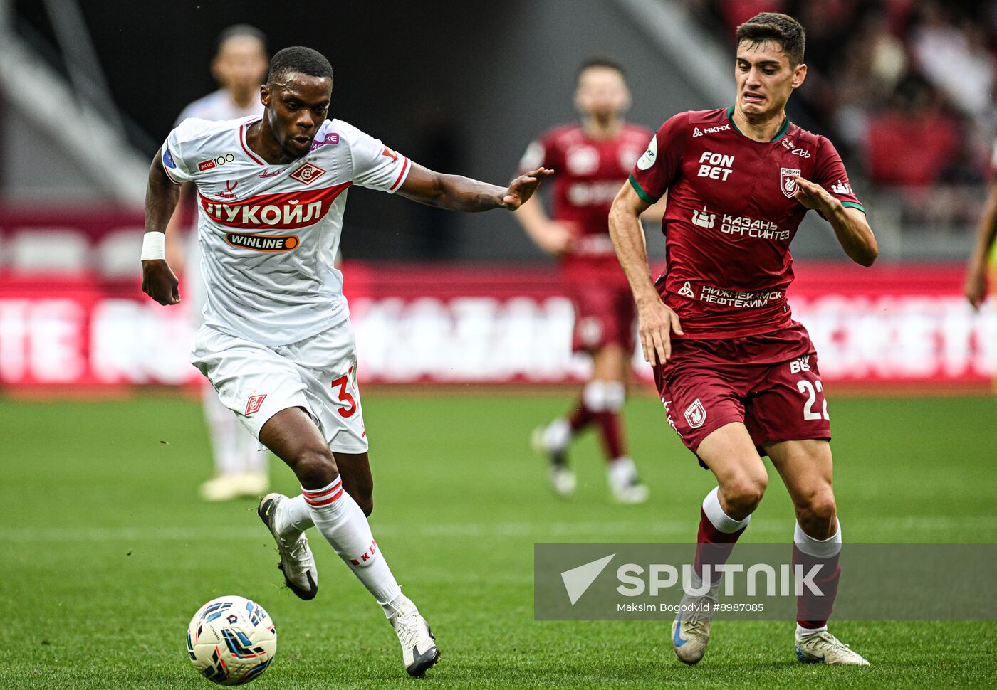 Russia Soccer Premier-League Rubin - Spartak