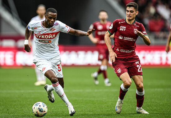 Russia Soccer Premier-League Rubin - Spartak